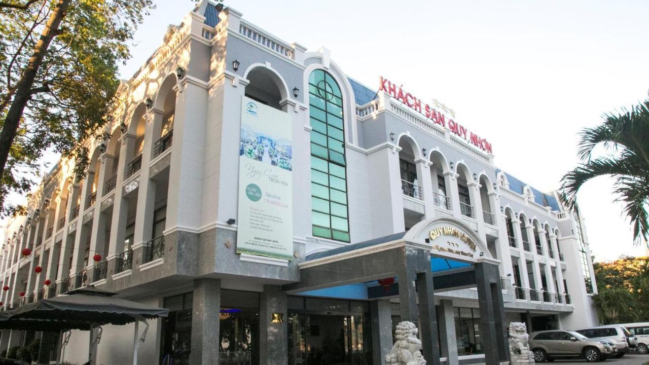 โรงแรมคุย งอน กวีเญิน ภายนอก รูปภาพ